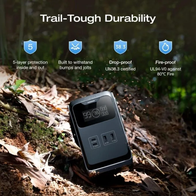 EcoFlow Trail 200 DC Portable Power Station 192WH — image 9