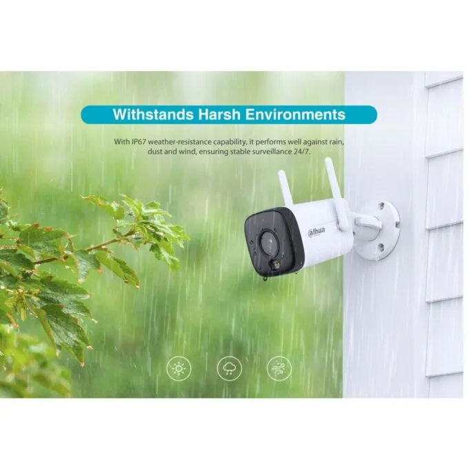 Dahua IP 5.0MP Wifi Bullet 2.8mm Dual Illumination HFW1539DTK1-SAW-IL — image 8