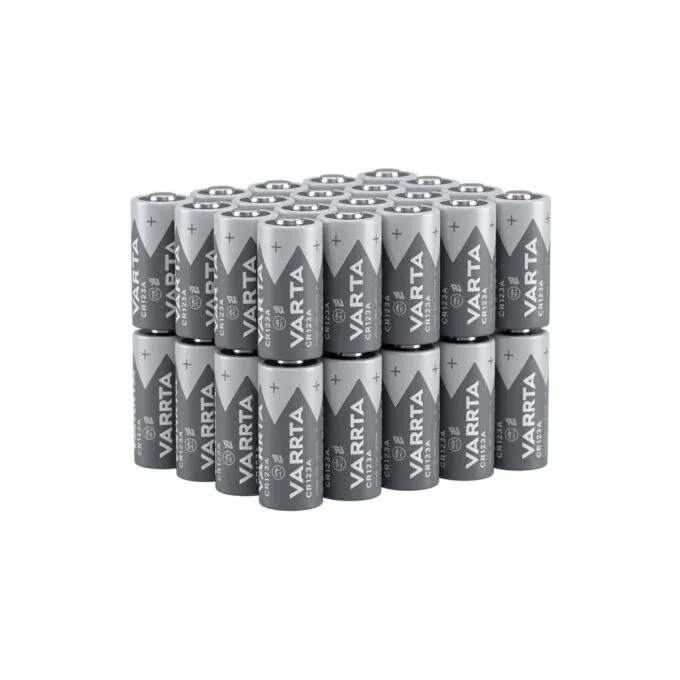Varta Lithium CR123A Batteries (40pk) — image 1