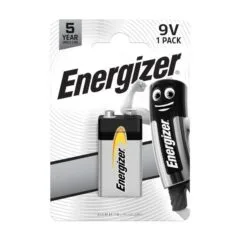 Energizer Batteries Alkaline 9V (1pc) Alkaline Everyday