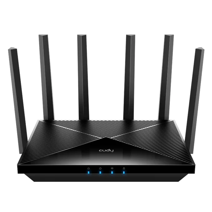 Cudy Router BE6500 Dual Band 2.5GbE Wi-Fi 7 Mesh VPN WR6500H — image 1