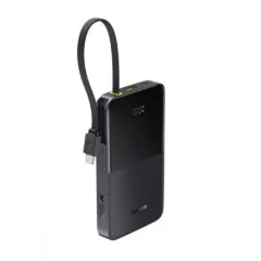 Baseus Powerbank 22.5W 10000mAh + Display EnerFill FC51 Bipow2 Pro Black
