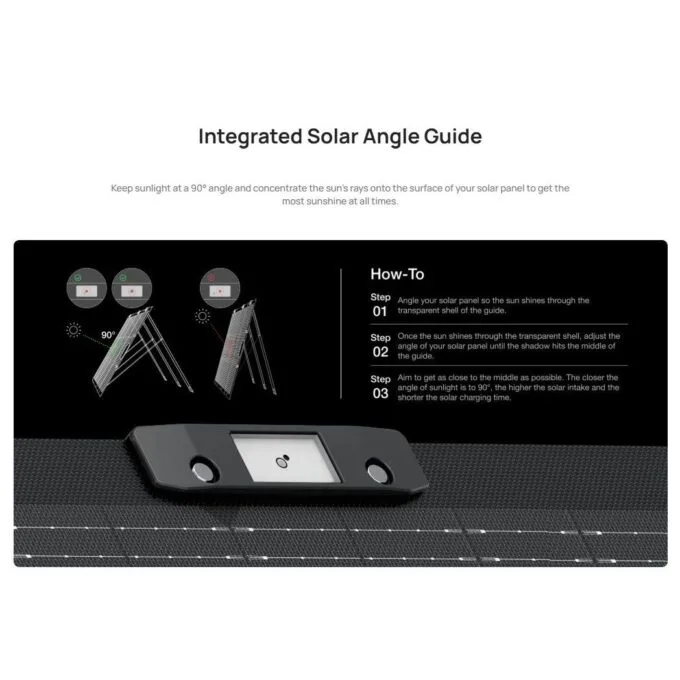 EcoFlow SPP Solar Panel Portable 400W — image 4