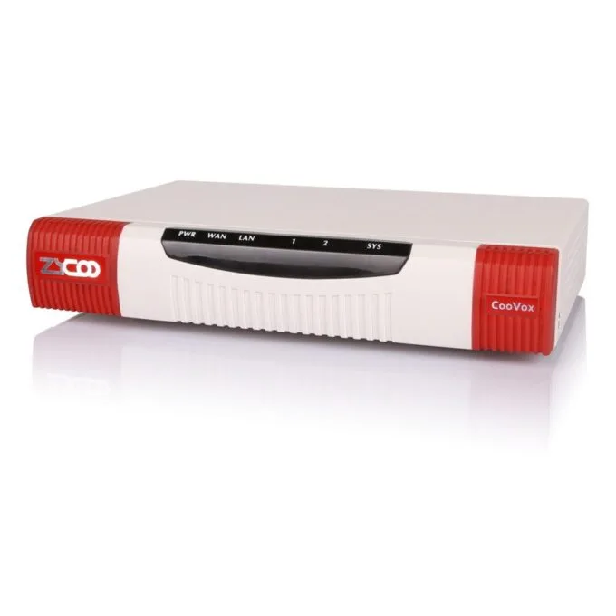 Zycoo U20-2FXS IP PBX Telephony System 15/32 — image 1