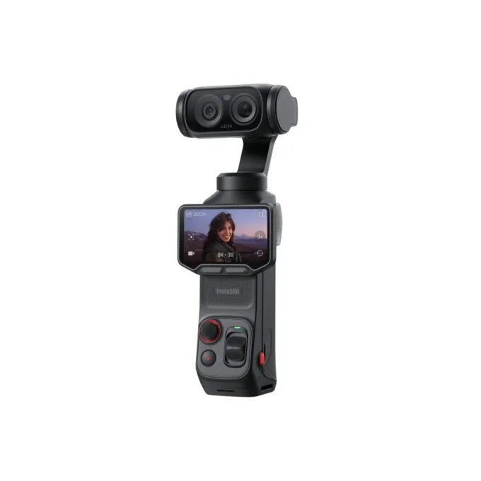Insta360 Luna Ultra Standard Bundle Black - 1-Inch 8K Leica Sensor, Dual Lens, Triple AI Chip, OLED — image 2