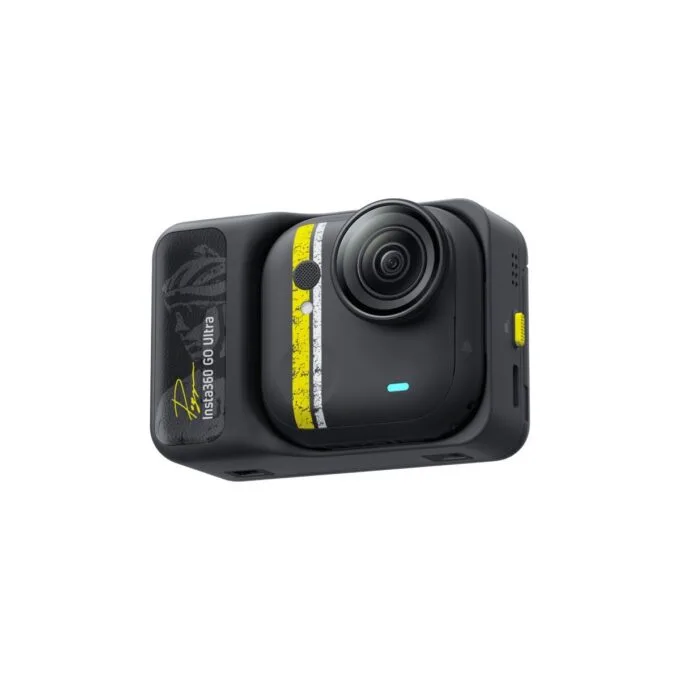 Insta360 GO Ultra Tadej Pogacar Edition - Custom Bike Bundle, Printed Autograph, 128GB SD Card — image 2