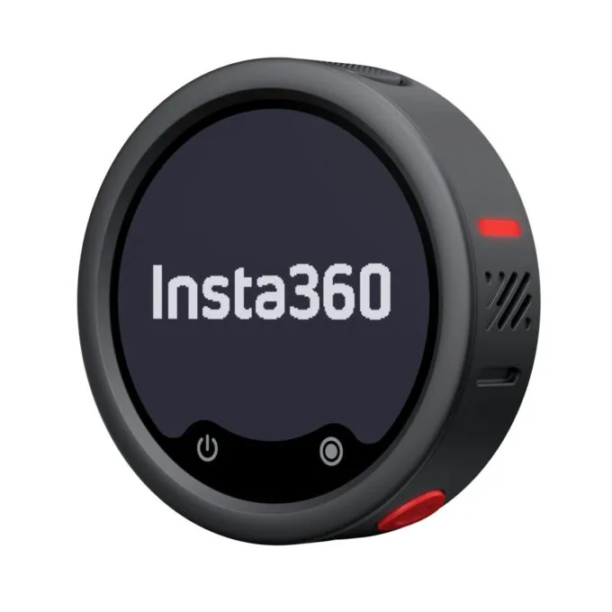 Insta360 Wireless Microphone Pro TX - 3-Mic Array, AI Noise Cancel, Custom Display — image 4