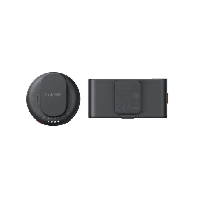 Insta360 Wireless Microphone Pro 1 TX+1 RX - 3-Mic Array, AI Noise Cancel, Custom Display — image 4