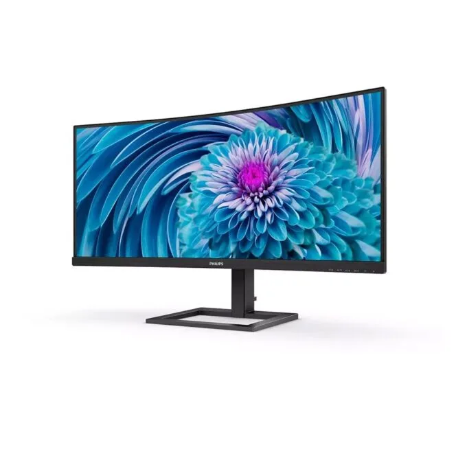 Philips 34B2U3600C/00 - 34-inch Curved WQHD Business Monitor VA 3440x1440 100Hz HDMI 120Hz DP USB-C 90W 4ms 300cd/m2 Speakers USB Hub Height Adjustable — image 10