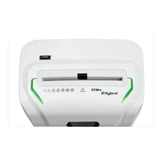 Kobra Hybrid S Cross Cut P‑4 Shredder - 230 mm Throat, 3.5 x 40 mm Shred, 30 L Bin - HYBRID-S — image 3