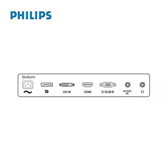 Philips 24E1N5300HE/75 - 23.8-inch FHD IPS Business Monitor 75Hz 4ms VGA DVI HDMI DP Speakers Height Pivot Swivel Tilt — image 7