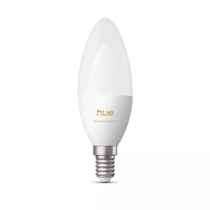 Philips Hue E14 3.7W White light (1000-20000K) B39 candle — image 2