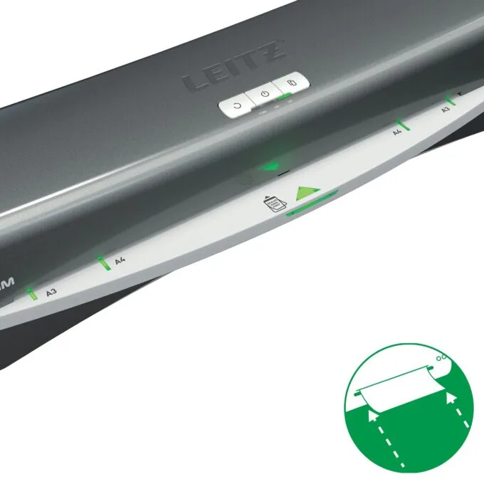 Leitz iLam Office A3 silver — image 6
