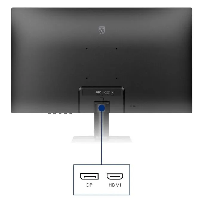 Philips 27B2N3500J/27 Business Monitor — 27-inch QHD IPS, 120Hz, 1ms, 300 cd/m2, VESA, Tilt, HDMI, DP, 3-Year Warranty — image 2