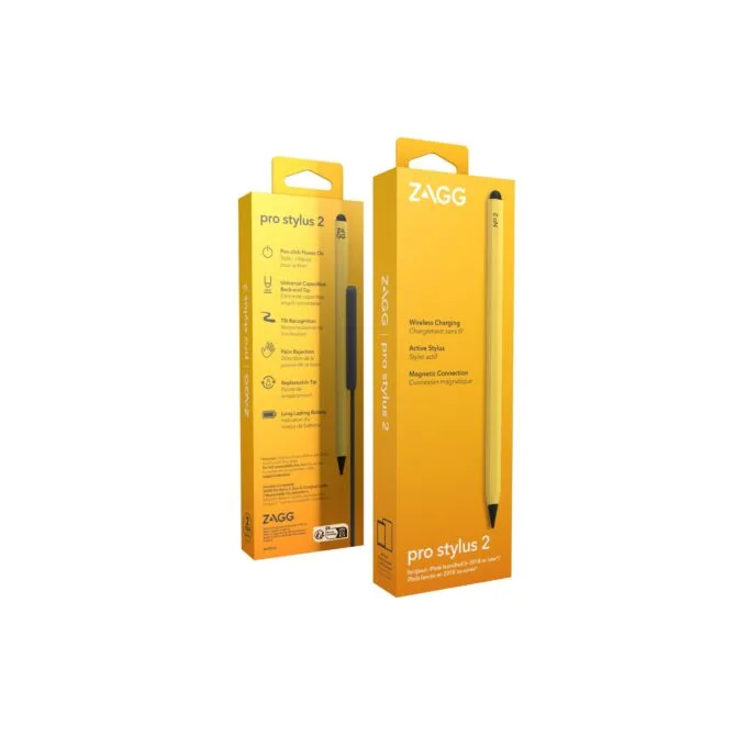 ZAG Pro Stylus2 for Apple iPad Yellow — image 4