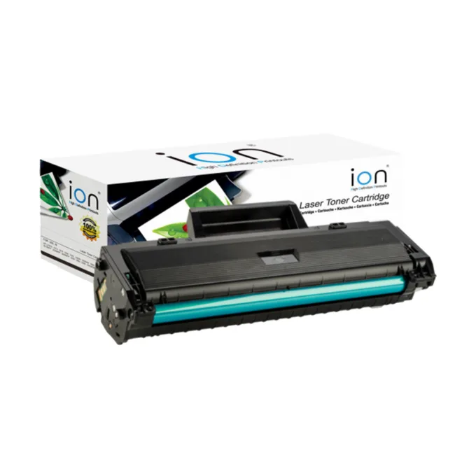 ION Toner W1106A (106A) Compatible Black Toner Cartridge - Standard Yield - 04895211605696 — image 1
