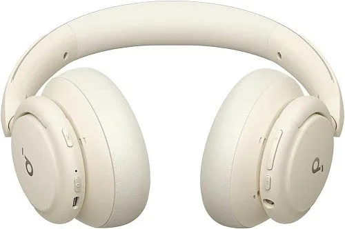 Anker Soundcore Life Q30 Wireless Over‑Ear Headphones - Hybrid ANC, 40 mm Drivers, 40H Playtime - White — image 2