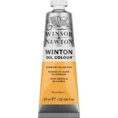 W&N WINTON OIL COLOUR 37ML TBE CADMIUM YELLOW HUE