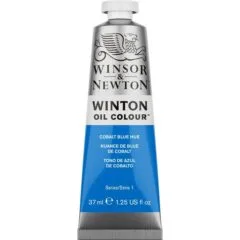 W&N WINTON OIL COLOUR 37ML TBE COBALT LIGHT BLUE HUE