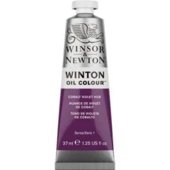 W&N WINTON OIL COLOUR 37ML TBE COBALT VIOLET HUE