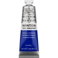 W&N WINTON OIL COLOUR 37ML TBE FRENCH ULTRAMARINE