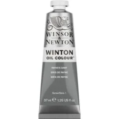 W&N WINTON OIL COLOUR 37ML TBE PAYNE S GRAY