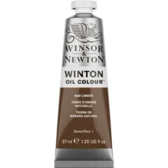 W&N WINTON OIL COLOUR 37ML TBE RAW UMBER