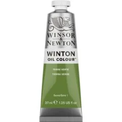 W&N WINTON OIL COLOUR 37ML TBE TERRE VERTE