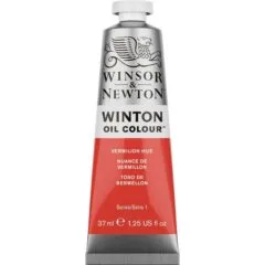 W&N WINTON OIL COLOUR 37ML TBE VERMILION HUE