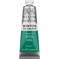 W&N WINTON OIL COLOUR 37ML TBE VIRIDIAN HUE PHTHALO