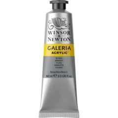 W&N GALERIA ACRYLIC COLOUR 60ML TBE MET SILVER