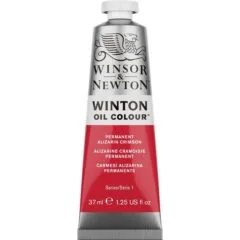 W&N WINTON OIL COLOUR 37ML TBE PERMANENT ALIZARIN CRIMSON