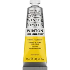 W&N WINTON OIL COLOUR 37ML TBE CHROME YELLOW HUE