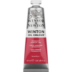 W&N WINTON OIL COLOUR 37ML TBE PERMANENT CRIMSON LAKE