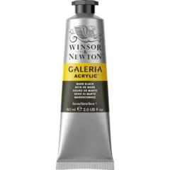 W&N GALERIA ACRYLIC COLOUR 60ML TBE MARS BLACK