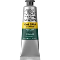 W&N GALERIA ACRYLIC COLOUR 60ML TBE PHTHALO GREEN