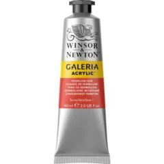 W&N GALERIA ACRYLIC COLOUR 60ML TBE VERMILION