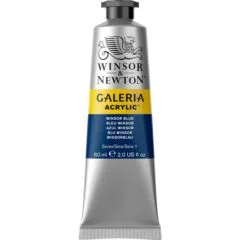 W&N GALERIA ACRYLIC COLOUR 60ML TBE WINSOR BLUE