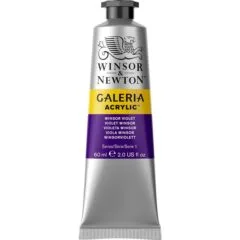 W&N GALERIA ACRYLIC COLOUR 60ML TBE WINSOR VIOLET