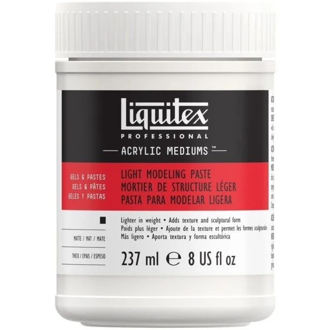 LQX PRO ACRYLIC ADDITIVE 237ML POT MODELING PASTE — image 1