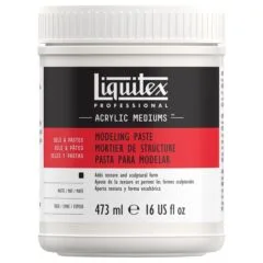 LQX PRO ACRYLIC ADDITIVE 473ML BTL MODELING PASTE