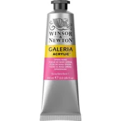 W&N GALERIA ACRYLIC COLOUR 60ML TBE OPERA ROSE