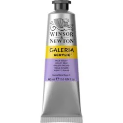W&N GALERIA ACRYLIC COLOUR 60ML TBE PALE VIOLET