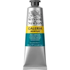 W&N GALERIA ACRYLIC COLOUR 60ML TBE DEEP TURQUOISE