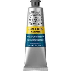 W&N GALERIA ACRYLIC COLOUR 60ML TBE PRUSSIAN BLUE