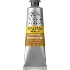 W&N GALERIA ACRYLIC COLOUR 60ML TBE RAW SIENA OPAQUE