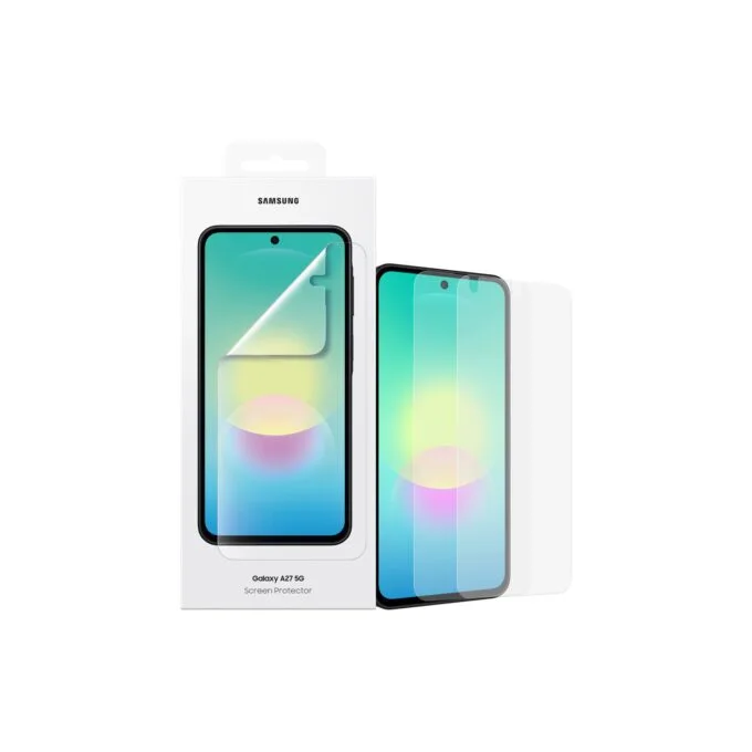 Samsung Anti-reflecting Film for Galaxy A27 transparent 2 pcs. — image 1