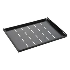 Lumivida Rack Shelf Fixed 2U 720mm 90kg Black