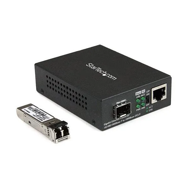 StarTech.com MCM1110MMLC network media converter — image 2