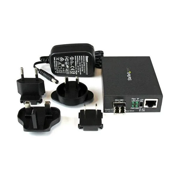 StarTech.com MCM1110MMLC network media converter — image 5